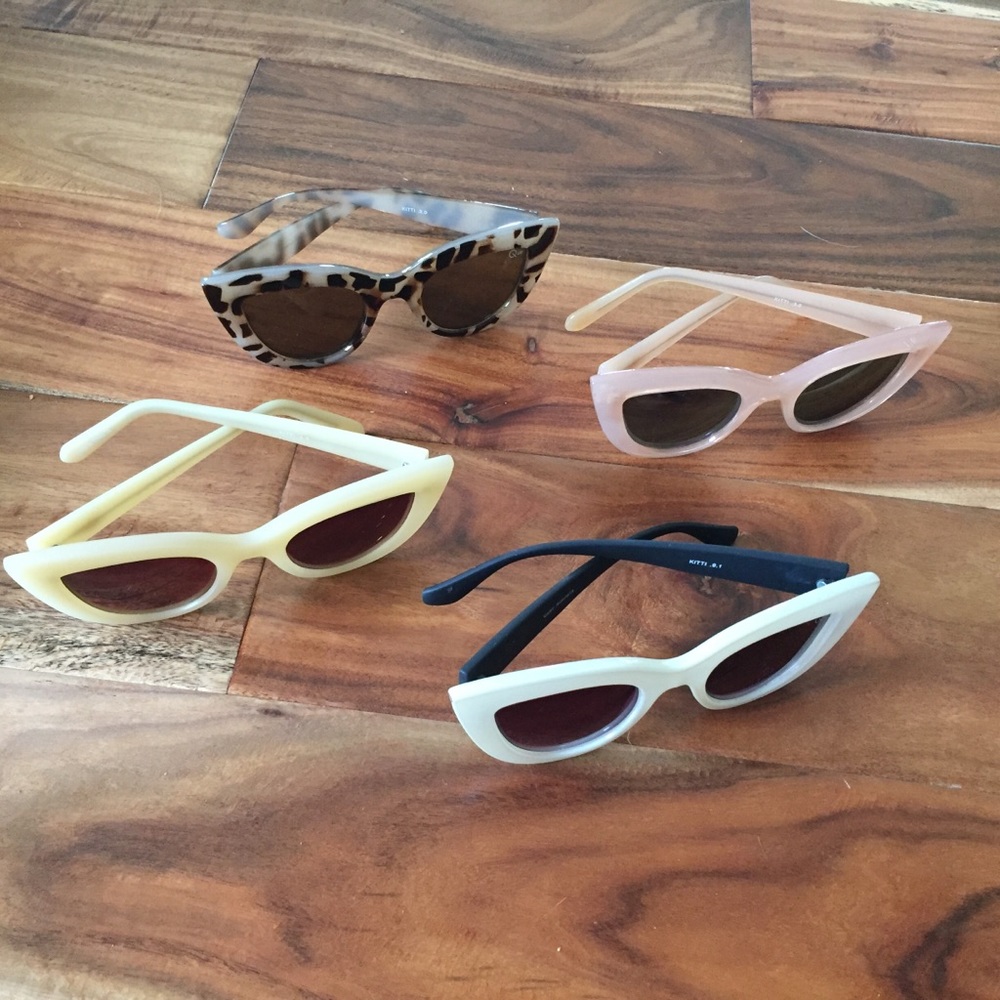 Cat Eye Sunglasses by Quay Australia (SOLD)